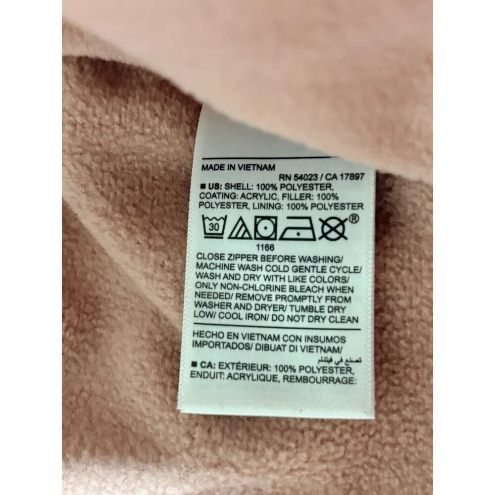 Old Navy Baby Girls Water-Resistant Frost Free Puffer Snowsuit Bunting 6-12 Mths
